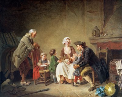 Paternal Love by Etienne Aubry